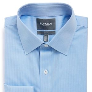 Bonobos Slim Fit Wrinkle Free Shirt 'Daily Grind'
